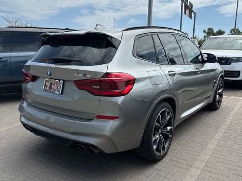Used 2021 BMW X3 M w/ Executive Package AWD/4WD image 3
