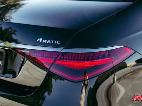 Used 2021 Mercedes-Benz S 580 4MATIC Sedan image 54