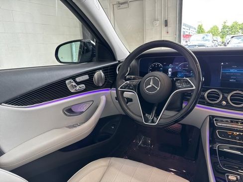 Used 2022 Mercedes-Benz E 350 4MATIC Sedan w/ AMG Line Exterior image 46
