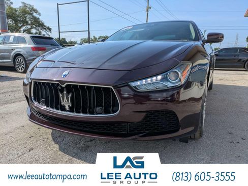 Used 2017 Maserati Ghibli RWD image 7