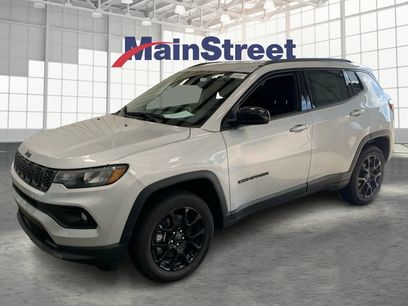 New 2026 Jeep Compass Latitude