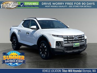 Certified 2025 Hyundai Santa Cruz SEL