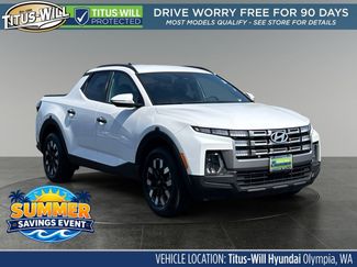 Certified 2025 Hyundai Santa Cruz SEL AWD/4WD video 1