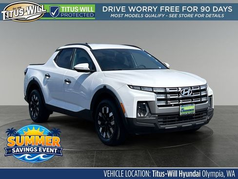 Certified 2025 Hyundai Santa Cruz SEL AWD/4WD image 1