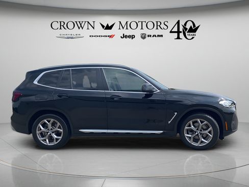 Used 2022 BMW X3 xDrive30i AWD/4WD image 4