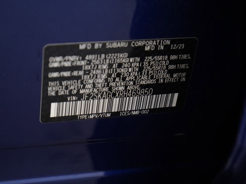 Used 2024 Subaru Forester Sport AWD/4WD image 31