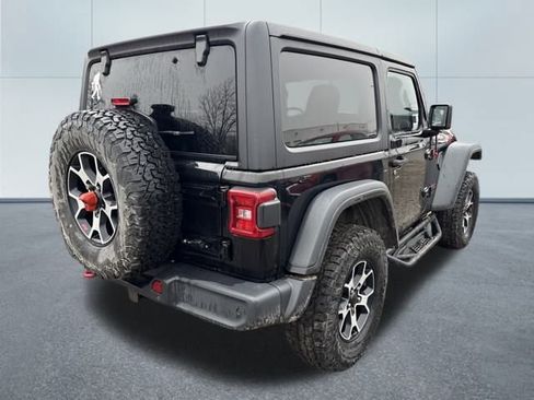 Used 2019 Jeep Wrangler Rubicon w/ Safetytec Group image 4