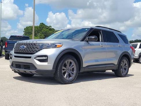 Used 2022 Ford Explorer XLT w/ Equipment Group 202A RWD image 34