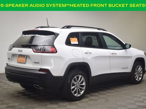 Certified 2022 Jeep Cherokee Latitude Lux image 6