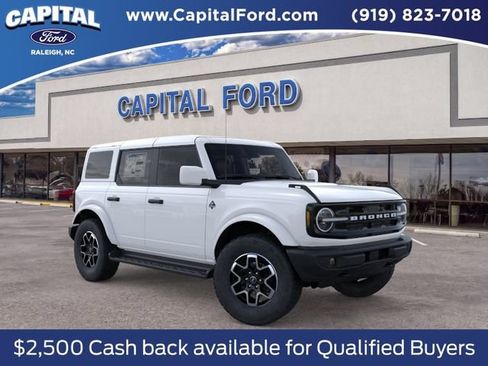 New 2026 Ford Bronco Outer Banks AWD/4WD image 8