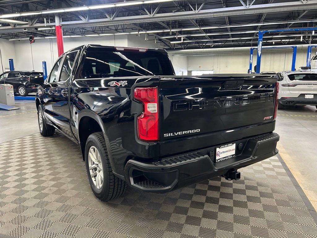 Used 2021 Chevrolet Silverado 1500 RST w/ Bed Protection Package AWD/4WD image 5