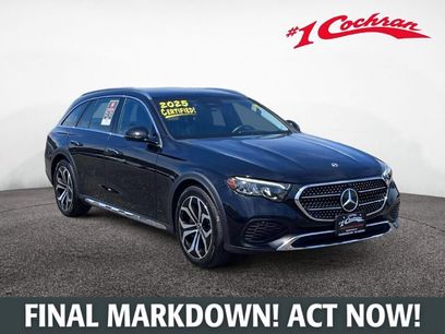 Used 2025 Mercedes-Benz E 450 4MATIC All-Terrain Wagon w/ Leather Package