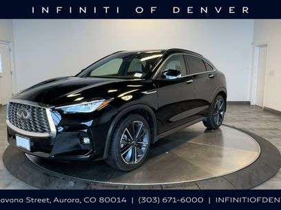 Certified 2025 INFINITI QX55 Luxe w/ Cargo Package