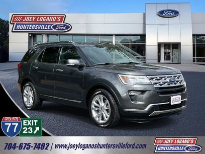 Certified 2019 Ford Explorer Limited w/ Class III Trailer Tow Package