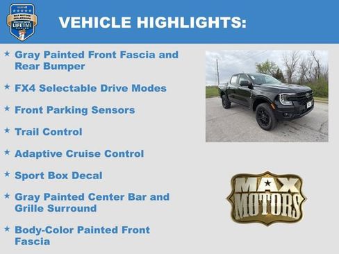New 2026 Ford Ranger XLT w/ Equipment Group 301A High AWD/4WD image 34