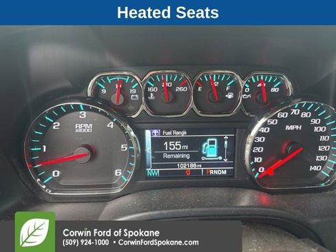 Used 2016 Chevrolet Silverado 1500 LTZ w/ Sport Package image 2