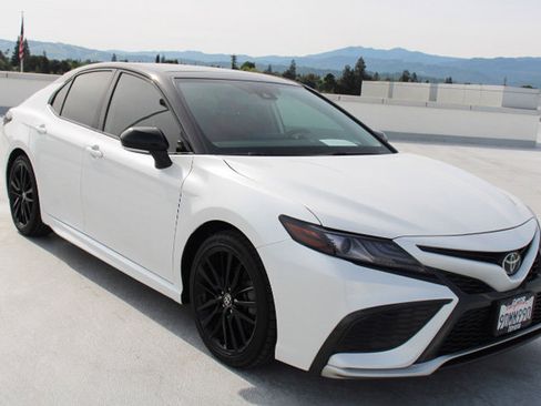 Certified 2023 Toyota Camry XSE image 2