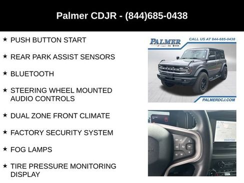 Used 2023 Ford Bronco Big Bend image 12