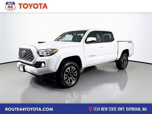 Used 2023 Toyota Tacoma TRD Sport AWD/4WD image 1