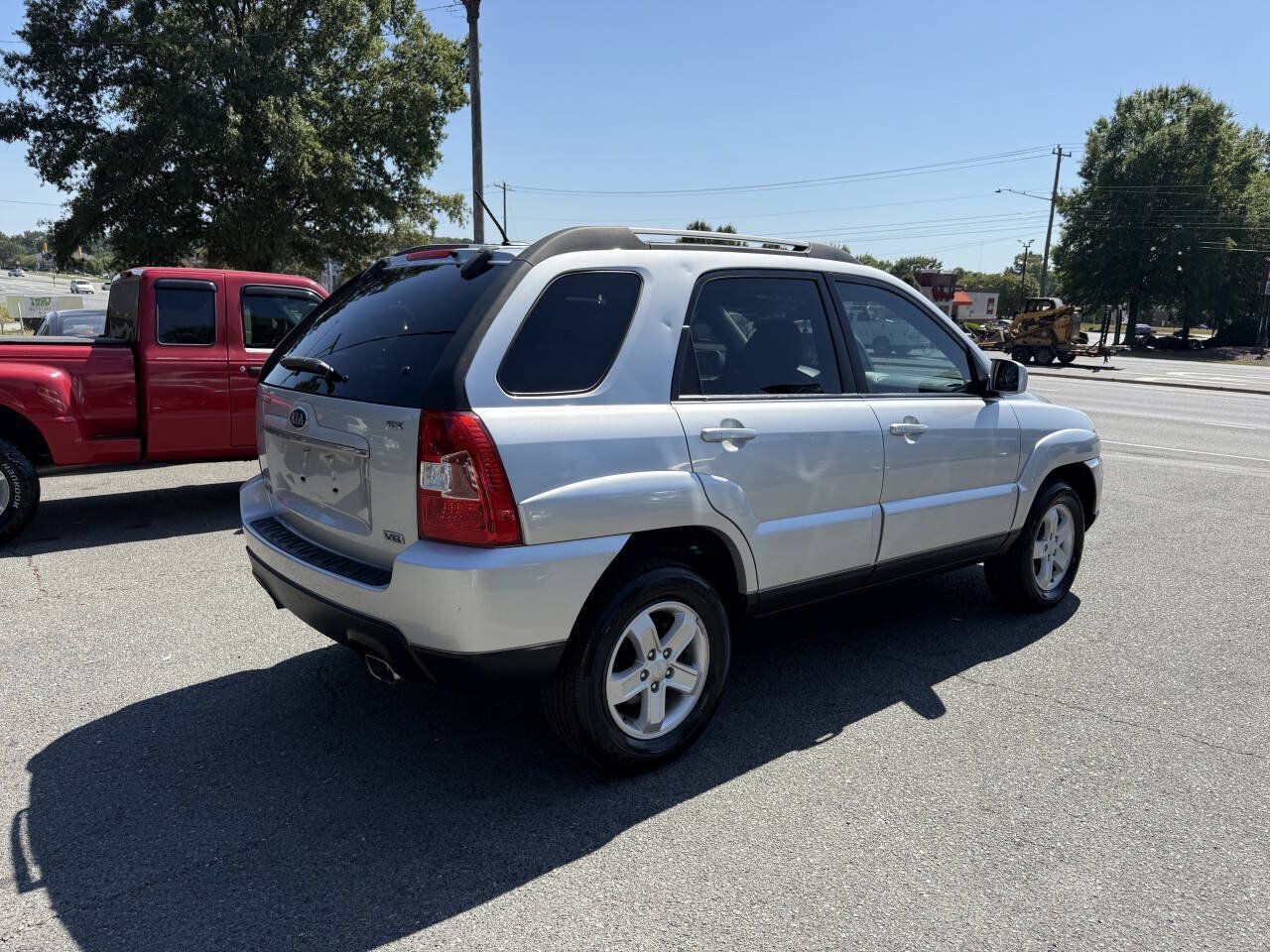 Used 2009 Kia Sportage EX w/ Leather Pkg AWD/4WD image 5