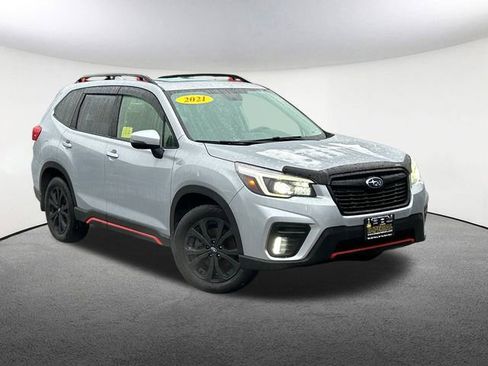 Certified 2021 Subaru Forester Sport image 2