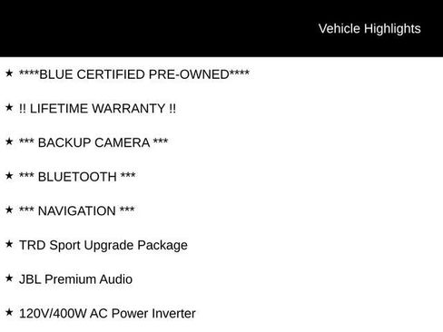 Used 2024 Toyota Tacoma TRD Sport w/ TRD Sport Upgrade Package AWD/4WD image 45
