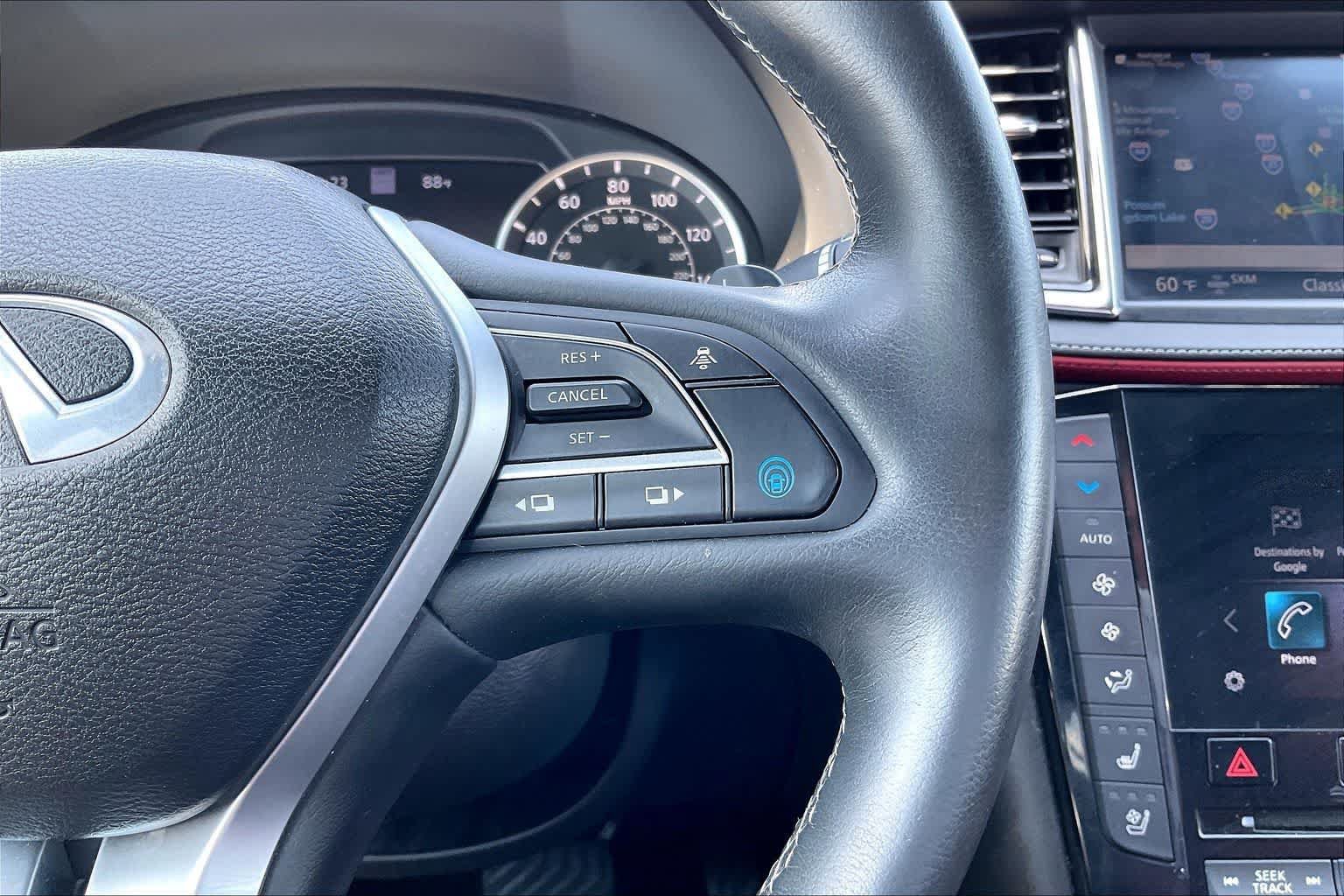 Used 2023 INFINITI QX50 Sport AWD/4WD image 24