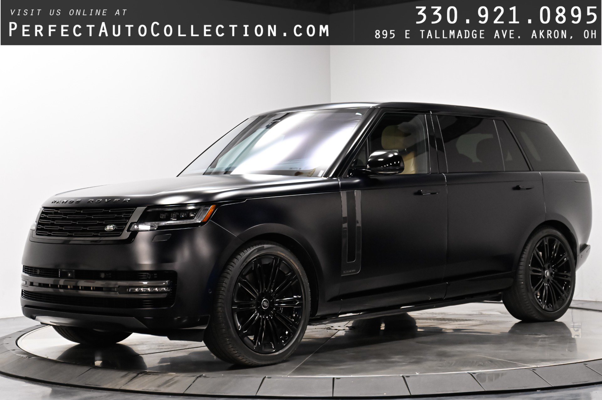 Used 2023 Land Rover Range Rover Long Wheelbase Autobiography AWD/4WD image 1