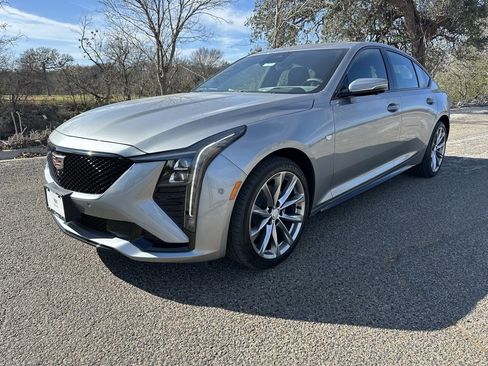 New 2026 Cadillac CT5 Sport w/ Technology Package image 1