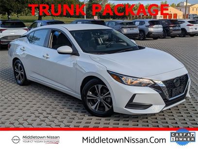 Certified 2022 Nissan Sentra SV w/ Trunk Package