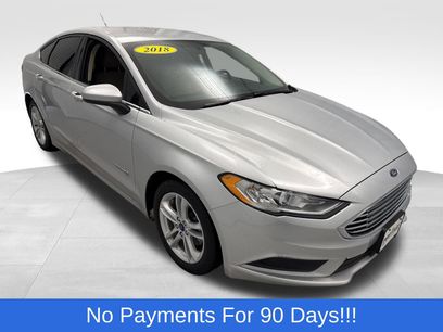 Used 2018 Ford Fusion S