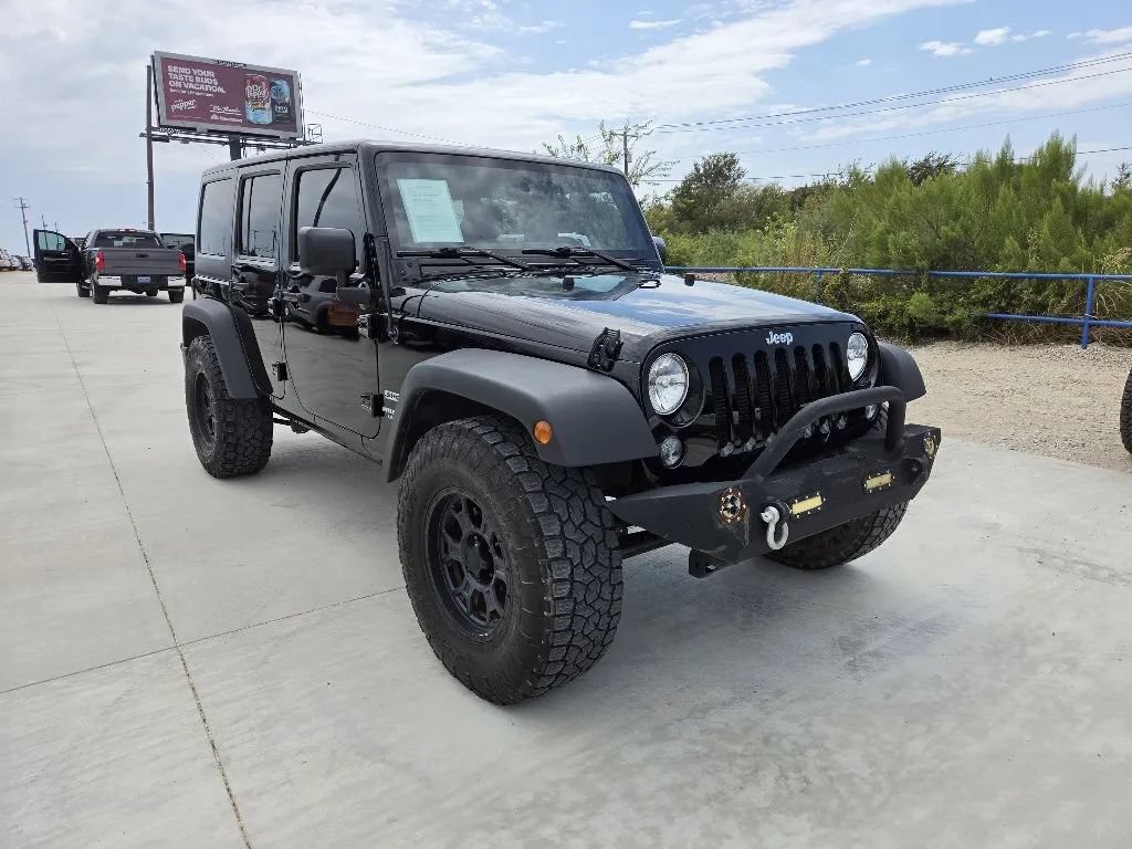 Used 2016 Jeep Wrangler Unlimited Sport w/ Quick Order Package 24S AWD/4WD image 3