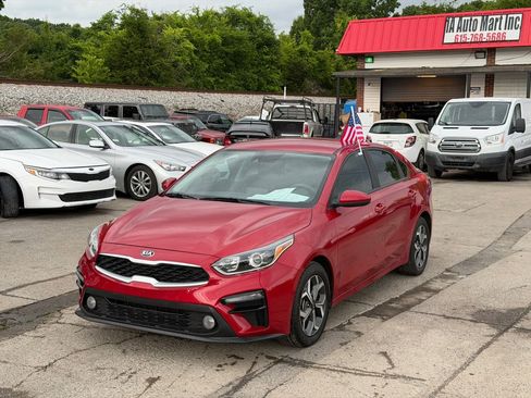 Used 2021 Kia Forte LXS FWD image 1