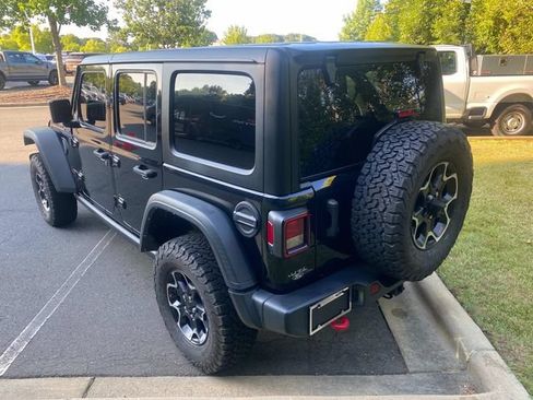 Used 2023 Jeep Wrangler Unlimited Rubicon AWD/4WD image 33