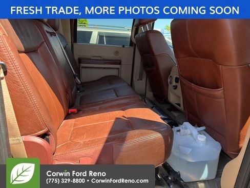 Used 2011 Ford F350 King Ranch w/ King Ranch w/Chrome Pkg AWD/4WD image 14