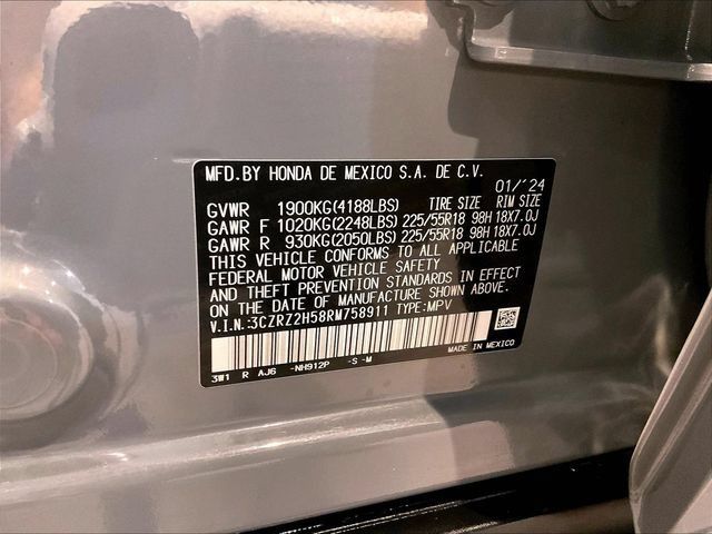 Used 2024 Honda HR-V Sport image 34