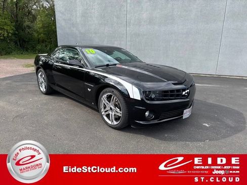 Used 2010 Chevrolet Camaro SS w/ RS Package RWD image 1