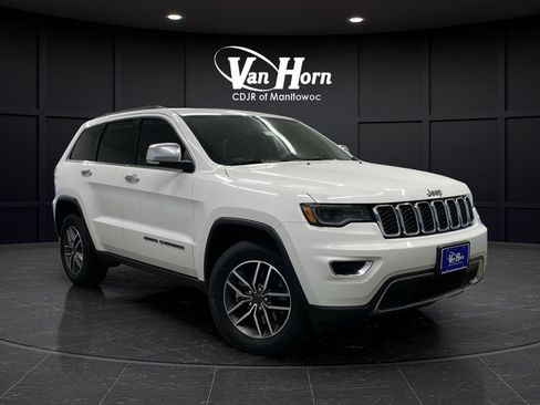 Certified 2021 Jeep Grand Cherokee Limited w/ Luxury Group II AWD/4WD image 1