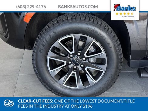 Certified 2023 Chevrolet Tahoe Z71 w/ Luxury Package AWD/4WD image 4
