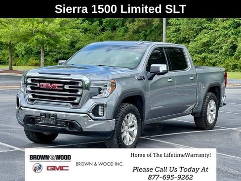 Used 2022 GMC Sierra 1500 SLT w/ SLT Premium Plus Package AWD/4WD image 1