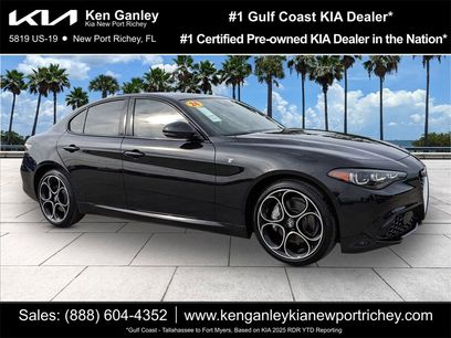 Used 2024 Alfa Romeo Giulia Ti w/ Active Assist Plus Package