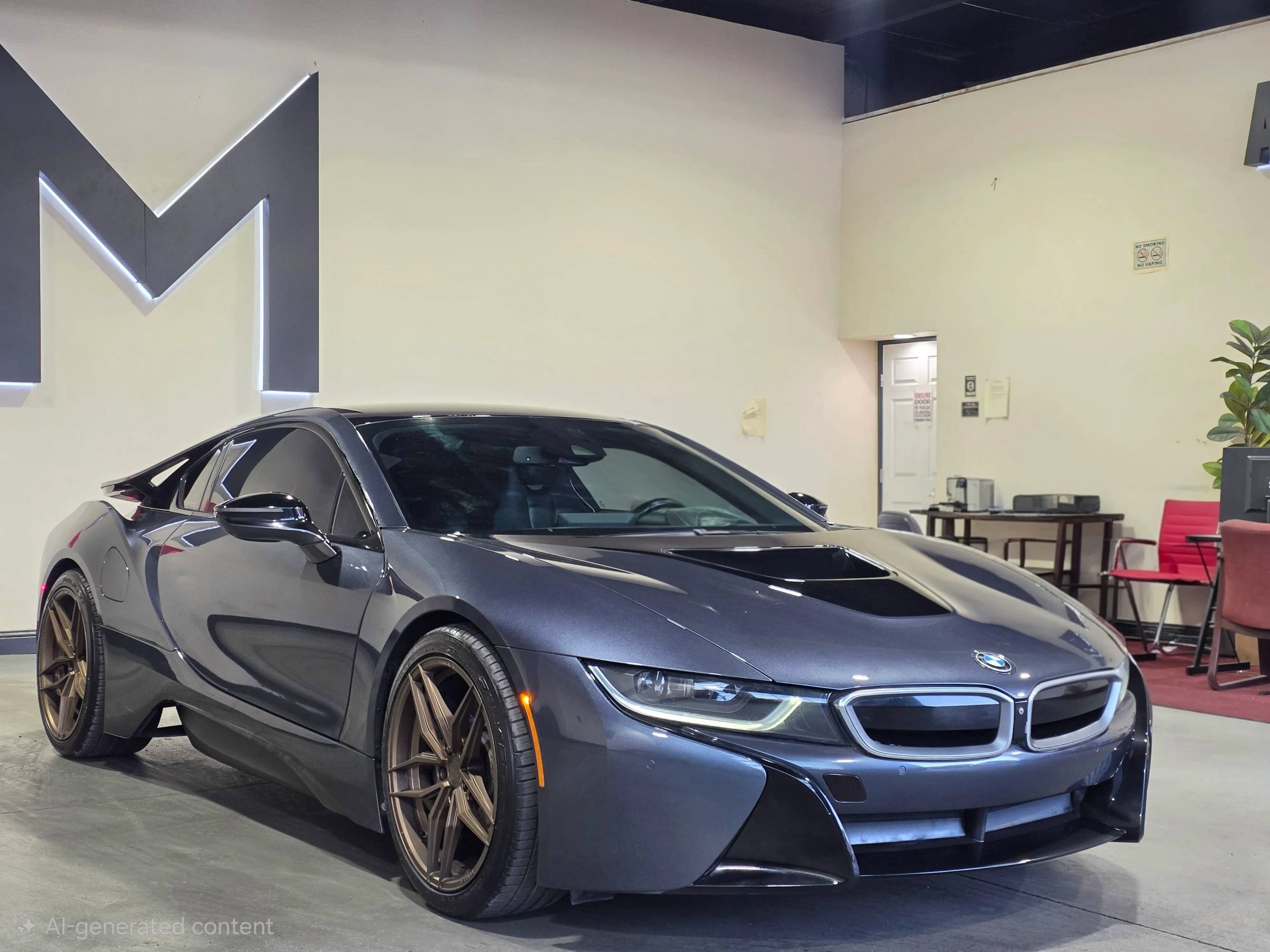 Used 2017 BMW i8 AWD/4WD image 2
