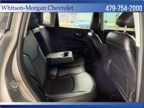Used 2021 Jeep Compass Latitude FWD image 30