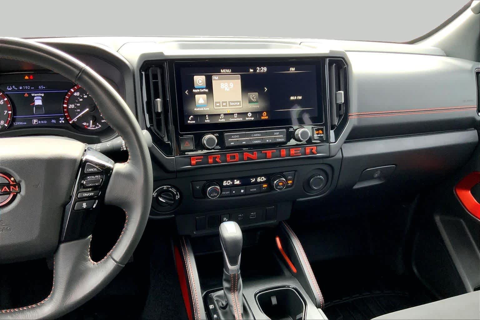 Used 2025 Nissan Frontier PRO-4X AWD/4WD image 6