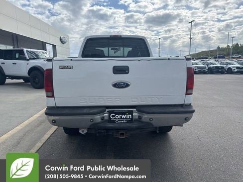 Used 2007 Ford F250 4x4 Crew Cab Super Duty image 8