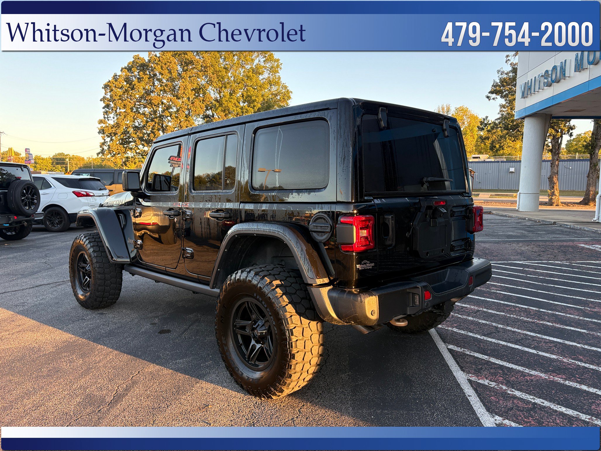 Used 2023 Jeep Wrangler Unlimited Rubicon 392 w/ Trailer Tow Package AWD/4WD image 7
