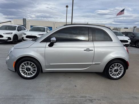 Used 2012 FIAT 500 Lounge w/ Luxury Leather Pkg image 4