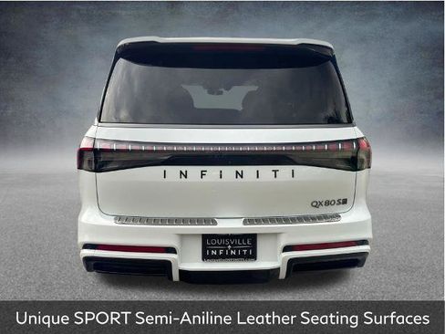 Certified 2026 INFINITI QX80 4WD w/ Sport Exterior Package image 8