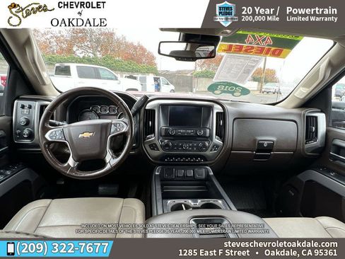 Certified 2018 Chevrolet Silverado 3500 LTZ w/ Duramax Plus Package image 23