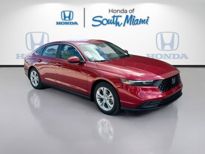 New 2025 Honda Accord LX